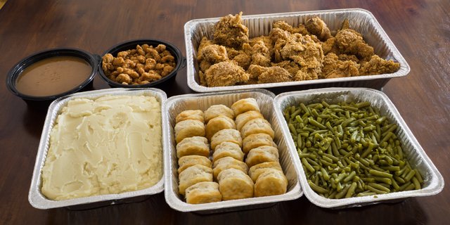 Chicken & Popcorn Nuggets Meal