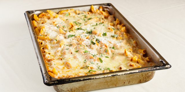 Baked Ziti Tray