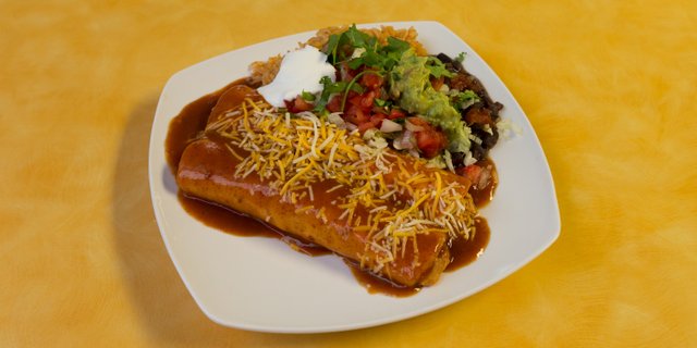 Enchilada Platter