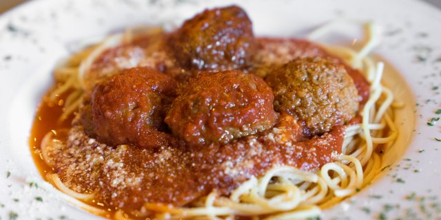 Spaghetti & Meatballs