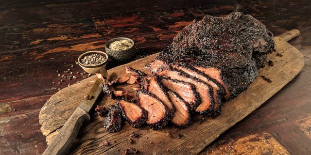 Sliced Beef Brisket