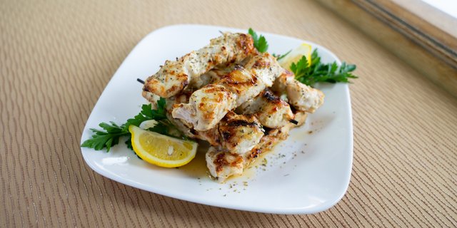 Chicken Souvlaki