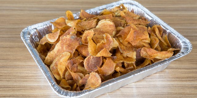 Hand-Cut Potato Chips