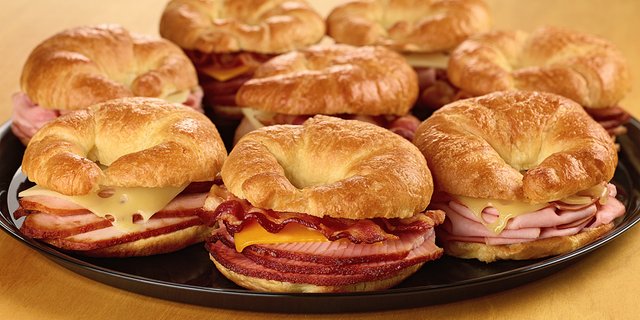 Signature Croissant Platter