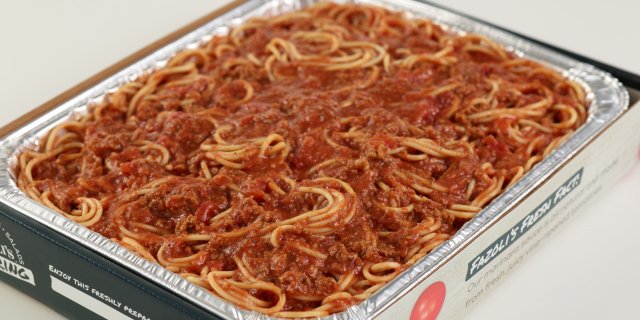 Spaghetti & Sauce