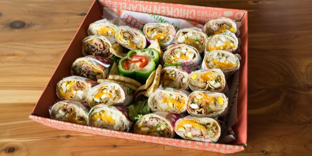 Breakfast Pita Platter