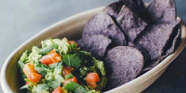 Mini Mex Chips & Dip