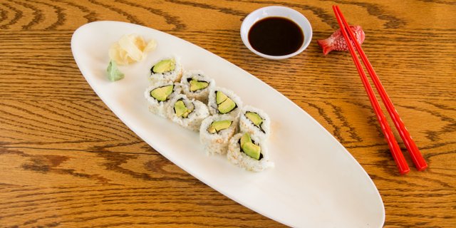 Avocado Roll Platter (32 Pieces)