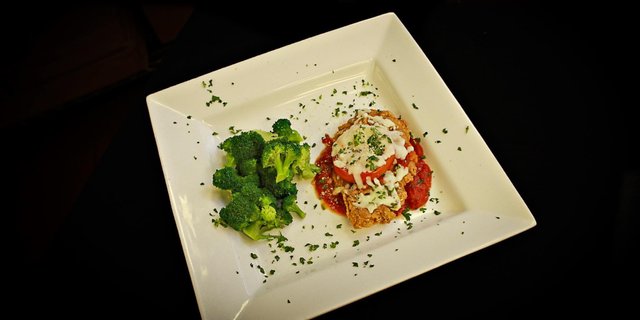 Chicken Parmesan