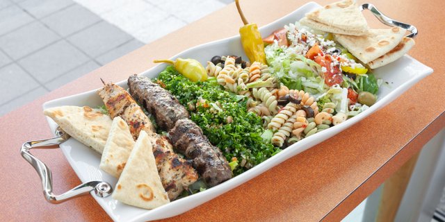 Two Kabobs Buffet