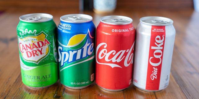 Assorted Individual Sodas