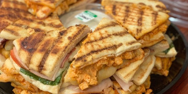 Panini Tray