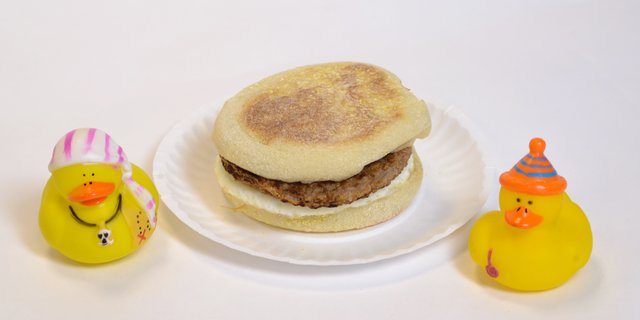 Healthy Delight Breakfast Sandwich