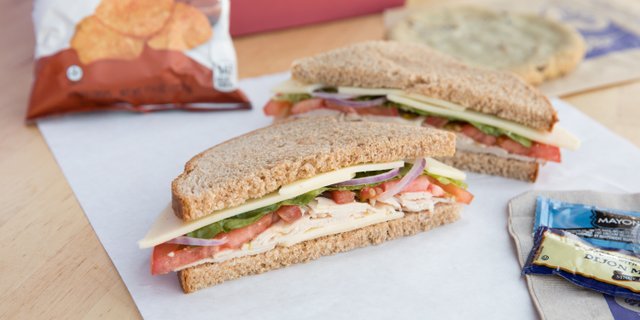 Classic Turkey Sandwich Box Lunch
