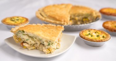 Sea Island Savory Pies