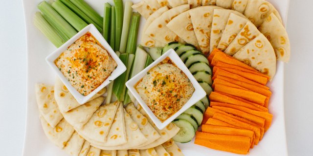 Double Dip Platter
