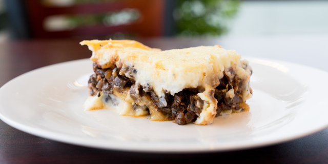 Vegetarian Moussaka