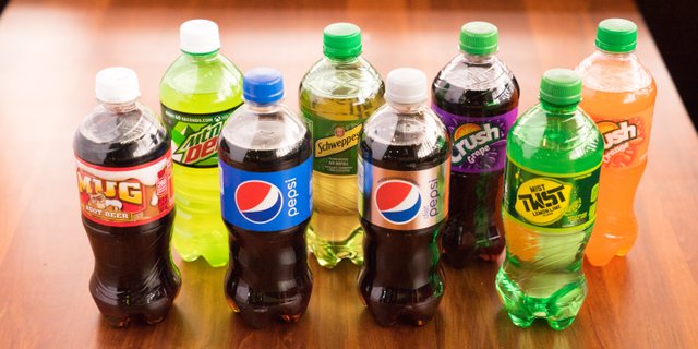 Assorted Individual Sodas