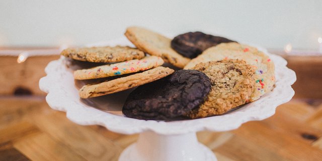 Baked Cookie Tray
