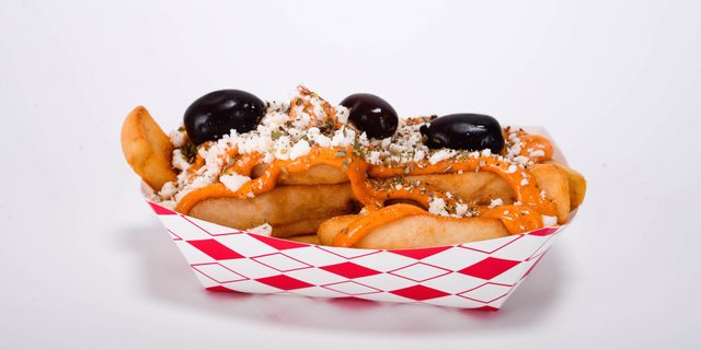 Feta Fries