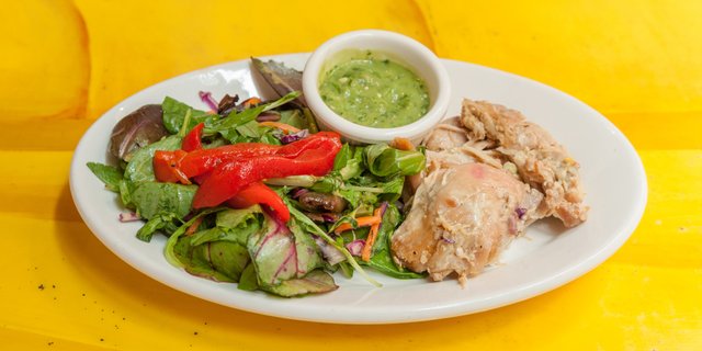 Ensalada de Pollo