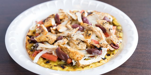 Chicken Bitzza