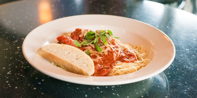 Meatball Pomodoro