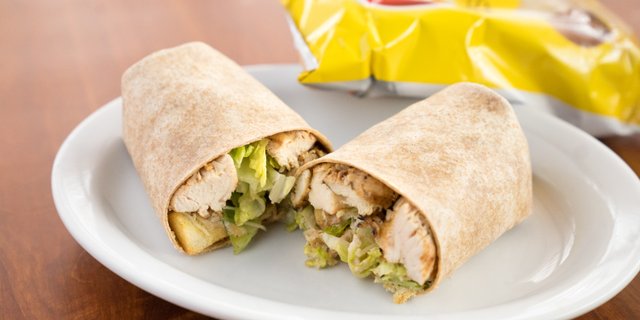 Assorted Wrap Platter