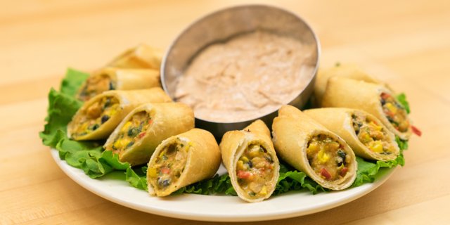 Santa Fe Spring Rolls Tray