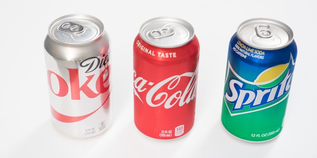 Assorted Individual Sodas