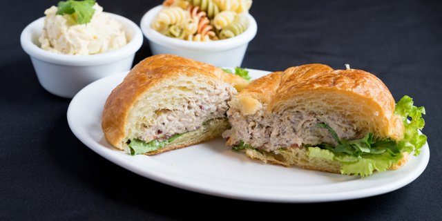Chicken Salad Croissant Sandwich