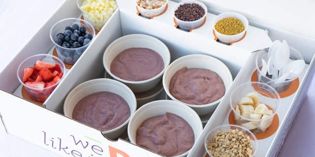 Organic Açaí Bowl Bar