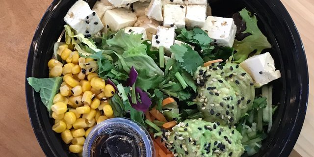 Happie Veggie Bowl