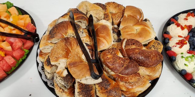 Bagel Platter