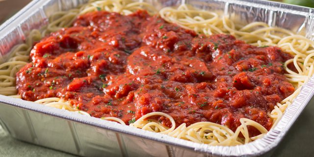 Spaghetti w/ Marinara Sauce