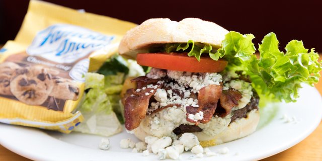 Burger Box Lunch