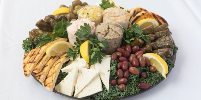 Mediterranean Platter