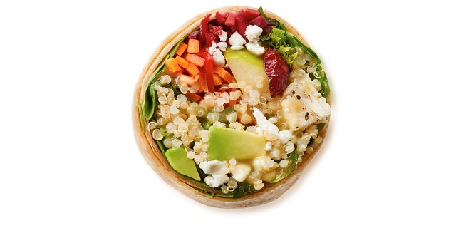 Market Wrap Platter