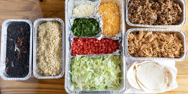 Fajita Bar