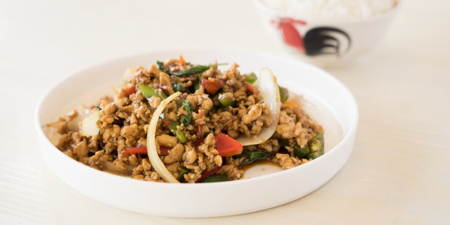 Kapow Stir-Fry Entree