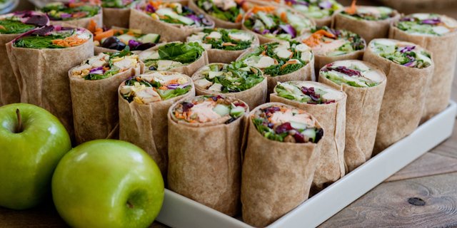 Wrap Platter