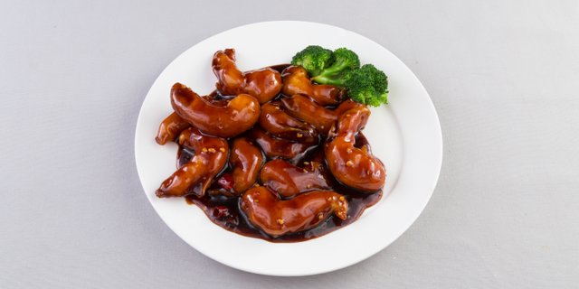 General Tso's Shrimp
