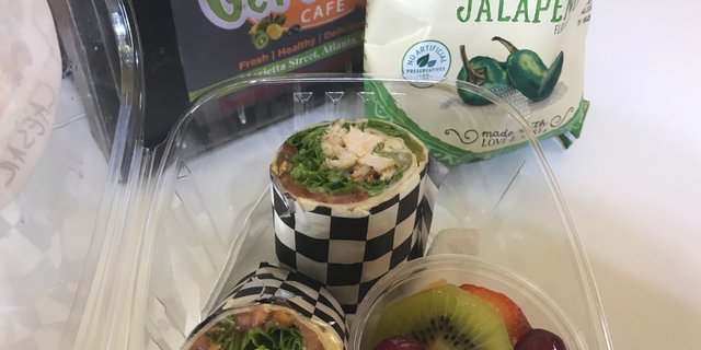 Wrap Boxed Lunch