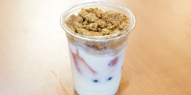 Yogurt Parfait Breakfast Platter