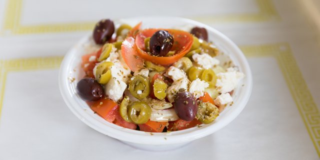 Greek Salad Tray