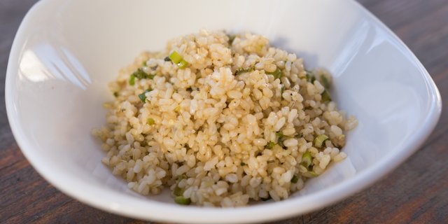 Sprouted Brown Rice