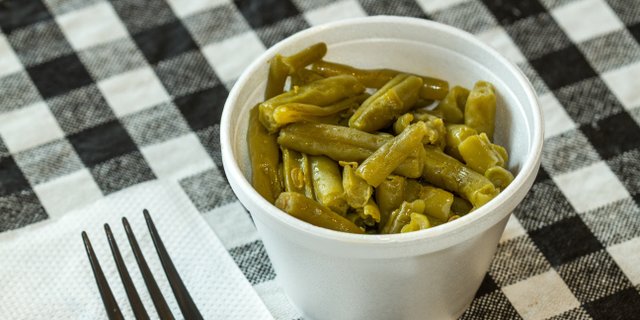Seasoned Green Beans