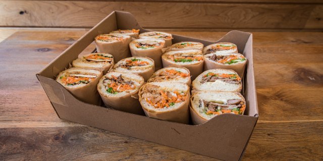 Assorted Sandwiches