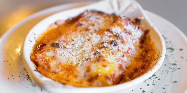 Cheese Manicotti