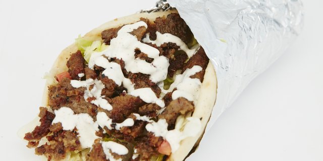 Gyro Sandwich
